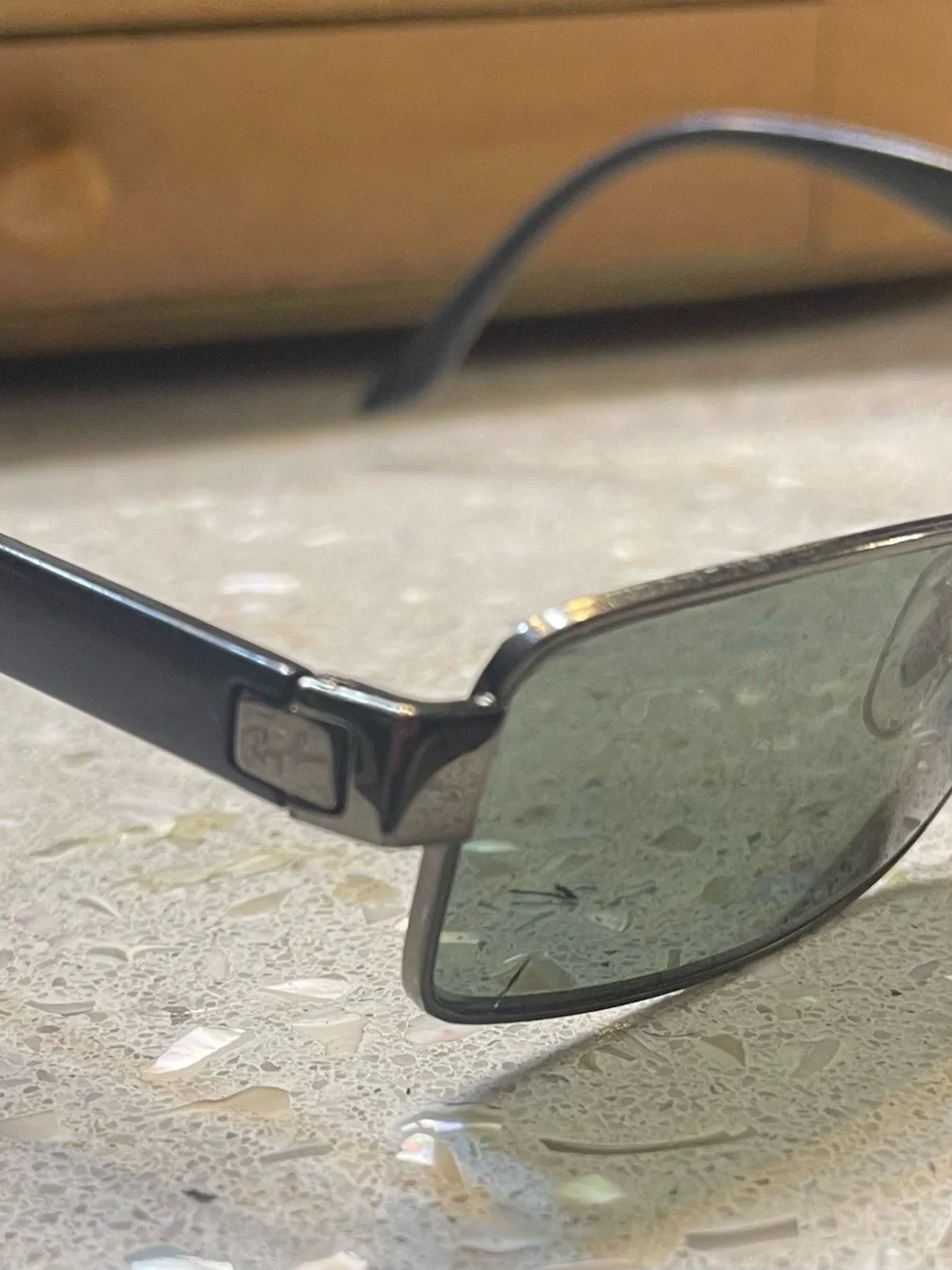 Ray-Ban Sunglasses Grey RB3272